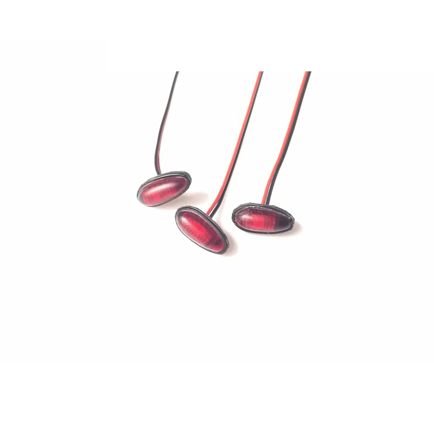 Graden Side Rokken Led Licht Marker Lamp Voor Diy 1/14 Tamiyaya 56323 Rc Tractor Truck Th20284-SMT9