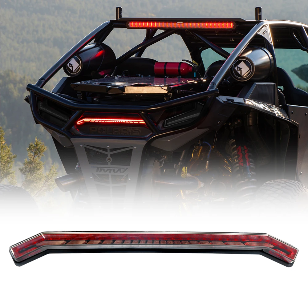 

ATV UTV светодиодный 3-й стоп-сигнал для Polaris RZR XP 1000 Turbo Sportsman 1000 XP 2019 2020 2021 2022 задние фонари UTV
