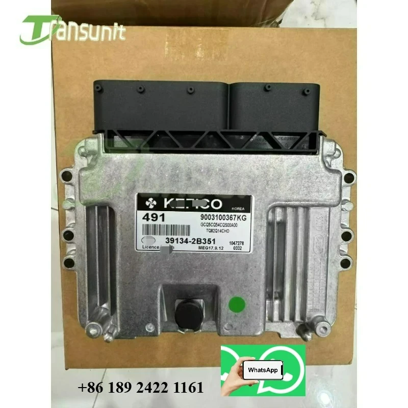 

39134-2B351 Brand new 491 ECU 391342B351 New Car Engine Computer Board ECU Electronic Control Unit Fit For KIA