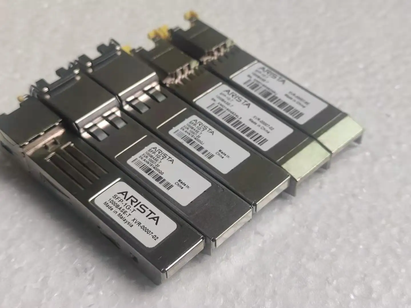 

Gigabit Module Arista 1gb XVR RJ45 XVR-00007-02 SFP-1G-T 1000BASE-T 1000 Mbit/s RJ45 Port Optical Fiber Module/1.25G Module