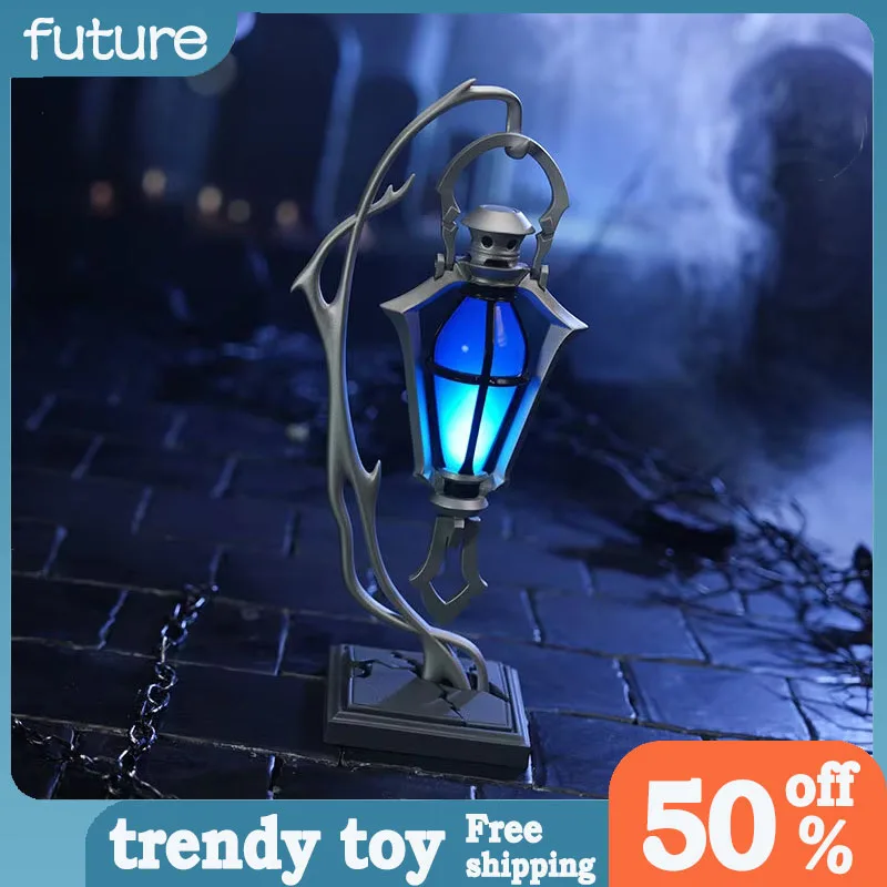 

Genshin Impact Genuine Flins Night Light Themed Phantom Lamp Trace Led Lantern Desktop Bedroom Decor For Game Collectors Gift
