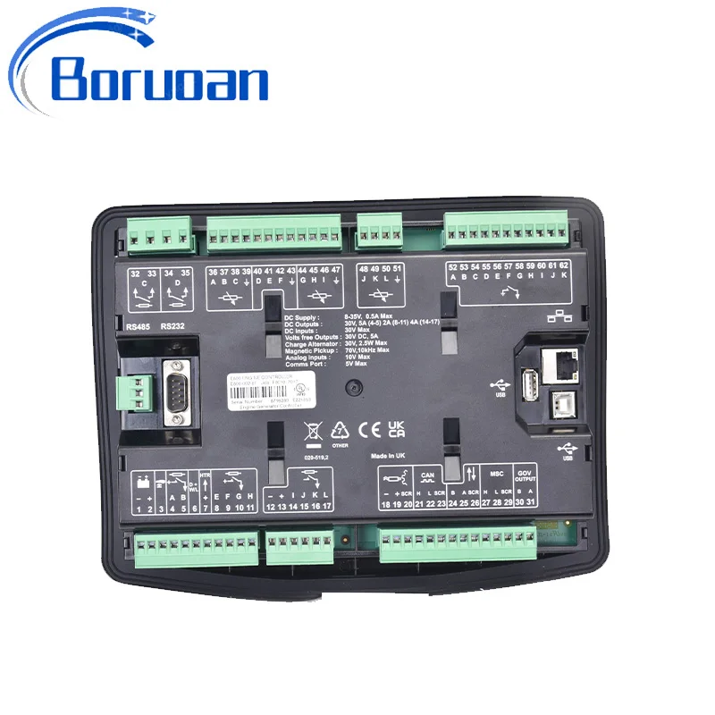 الأصلي DSEE800 المولد تحكم المحرك فقط وحدة التحكم DSE E800 قطع غيار المولدات