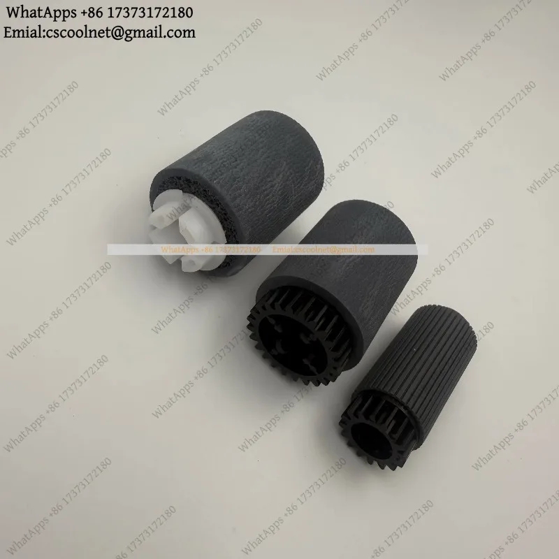 10 Sets Feed Separation Pickup Roller Kit, Compatible with 2520 3570 2830 1730 4570 3045 2230 1740, Printer Replacement Parts