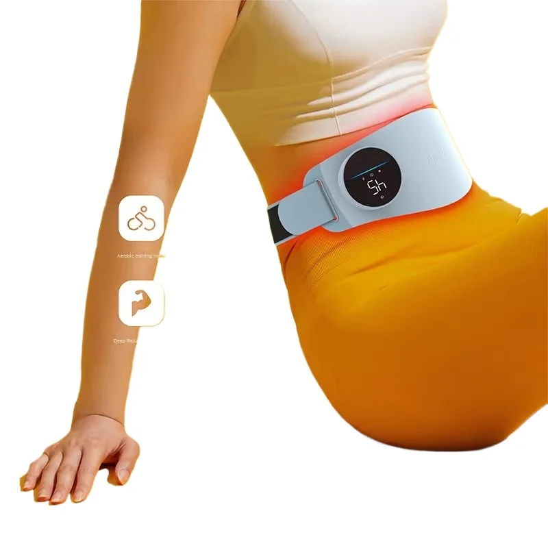 

Intelligent massage with hot compress waist massager body foot lazy abdomen strengthening fat loss