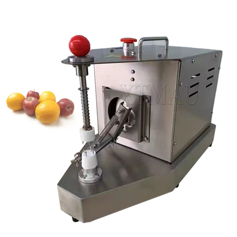 Electric Adjustable Small Fruit Peeling Machine Apple Orange Kiwi Pear Lemon Peeler Automatic Fruit Skin Removing Machine