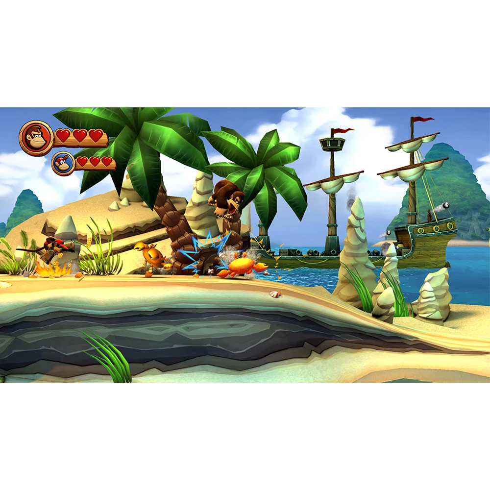 Donkey Kong Country Returns HD - لعبة Nintendo Switch 100% بطاقة ألعاب Nintendo Switch الأصلية لجهاز Nintendo Switch OLED lite