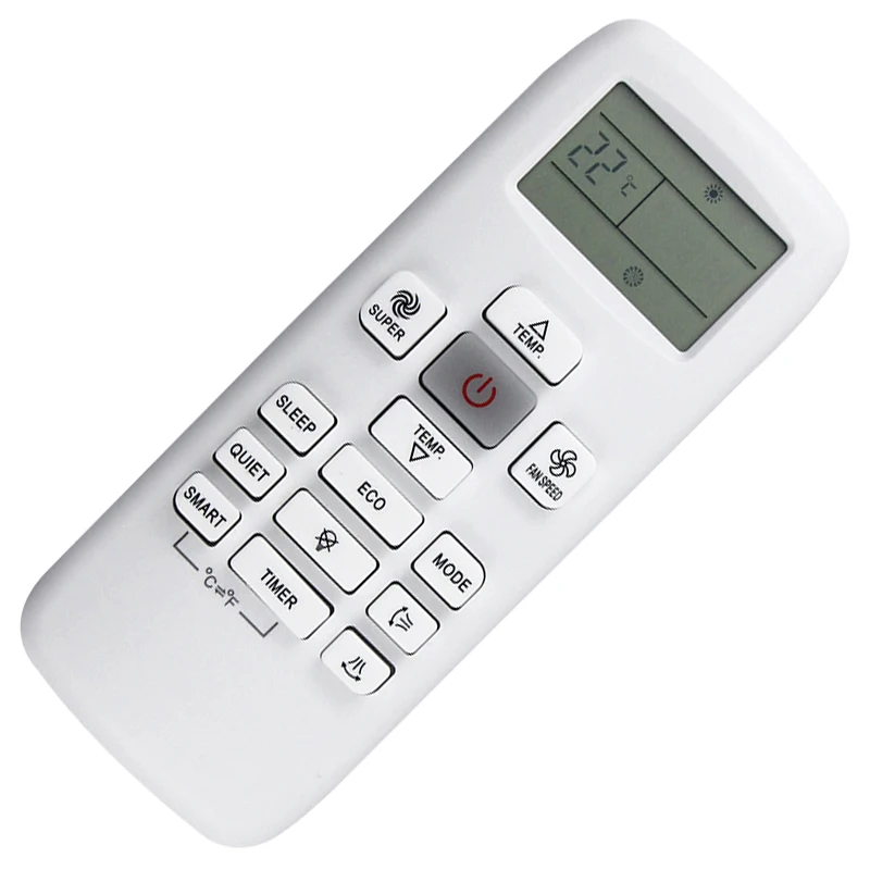 Compatible Hisense Air Conditioner RCH-RUY-0 Remote Control Spare Parts