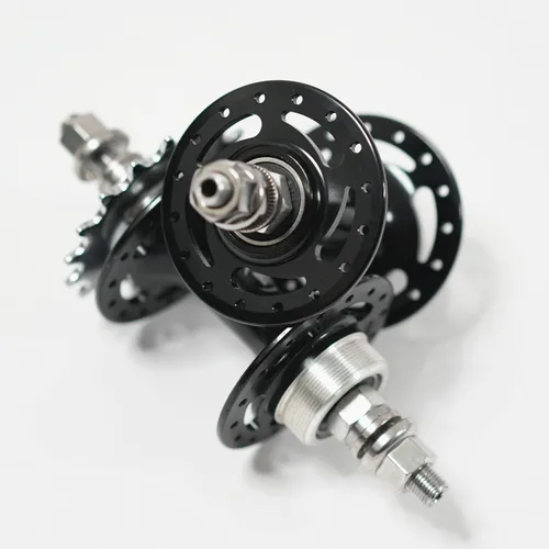 Imagen 2 del producto Bujes de carreras de bicicleta de piñón fijo Novatec, bujes de rodamiento sellados profesionales de alta calidad, bujes de bicicleta de una sola velocidad, piezas 32H