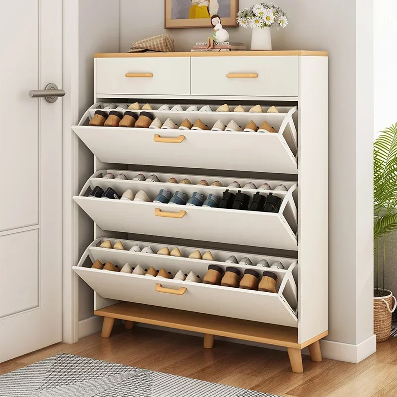 

Customizable Expandable Organizer Shoe Rack Modern Shoe Rack Hallway Entrance Dressing Shoemaker