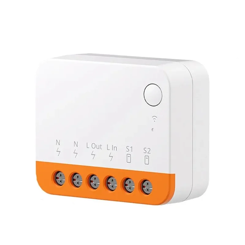

ABEZ Smart Wi-Fi контроллер освещения Умный контроллер Пульт дистанционного управления Двусторонний контроллер Голосовое/управление через приложение Контроллер умной кнопки
