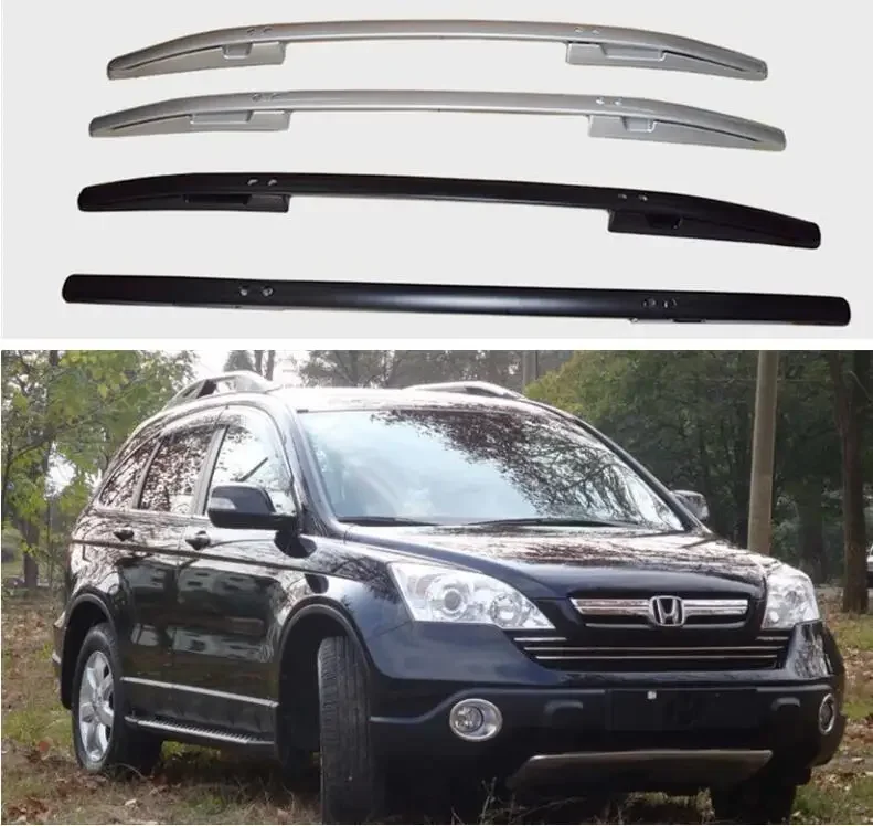 

High Quality Roof Racks Fit For Honda CR-V CRV 2007 2008 2009 2010 2011 Top Roof Rack Rail Luggage Aluminum Alloy