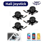 Para NS Switch/Lite/OLED controlador de Joystick efecto Hall reemplazo Joystick Gamepad Thumb Stick piezas de reparación analógicas Accesorios
