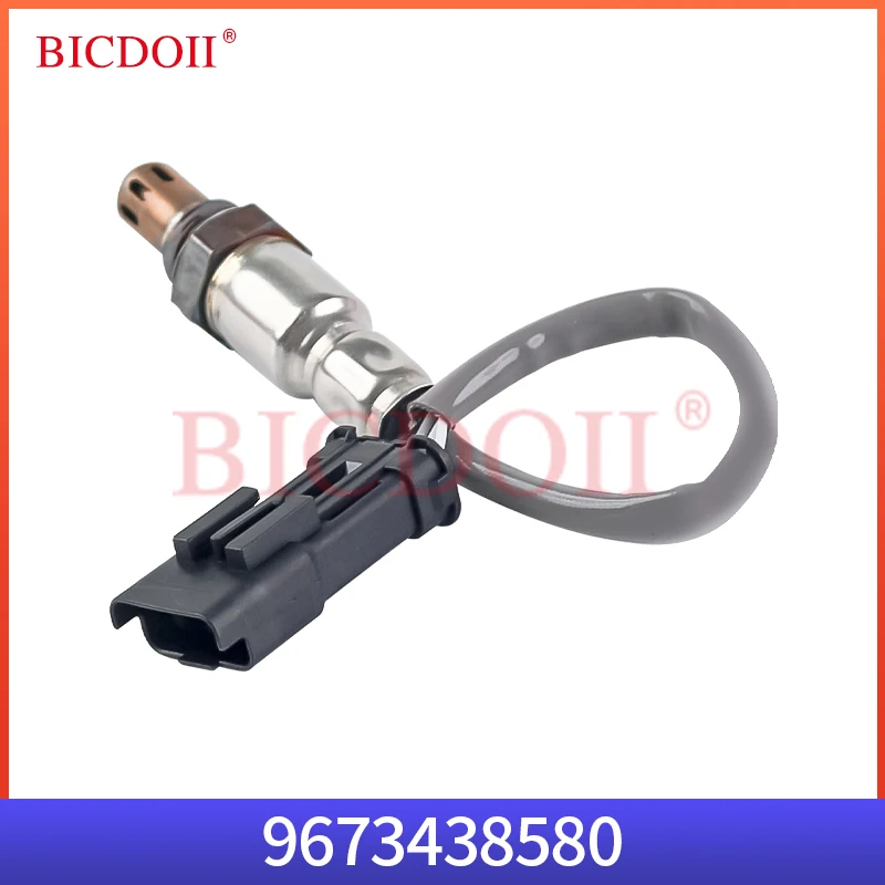 

New O2 Oxygen Sensor 9673438580 for 2012-2019 Citroen C-Elysee C3 C4 II DS3 Peugeot 208 308 2008 301 9810634380 Car Accessories