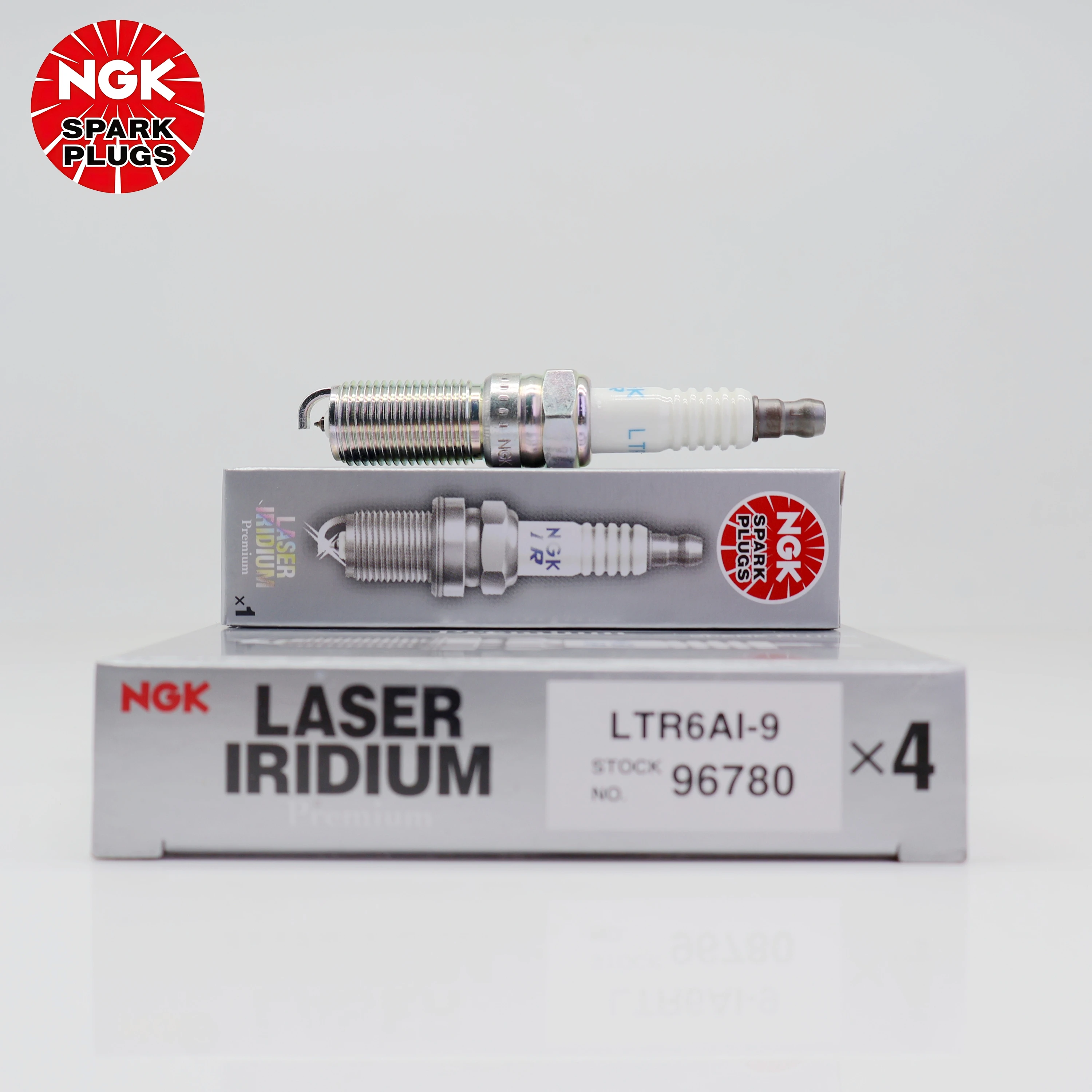 Ngk Spark Plug Laser Iridium - NGK Lazer İridyum Buji LTR6AI-9 96780
