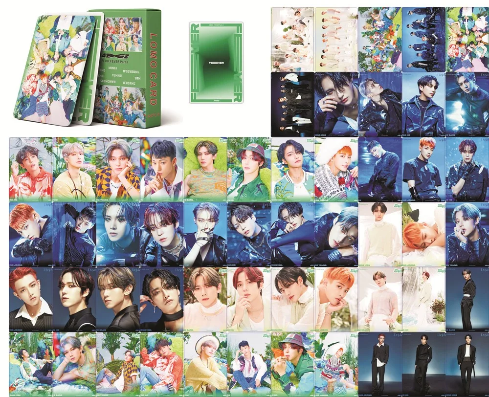 ATEEZ ZERO:FEVER Part.3 Photocard: Kpop Fanlarının Tutkusu