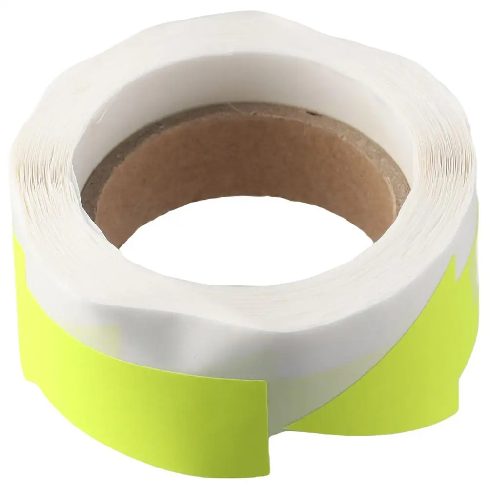 Labels 150 PCS Arrow Floor Sign Yellow Arrow Shape Tape Stickers Water-proof Self-Adhesive Meetings