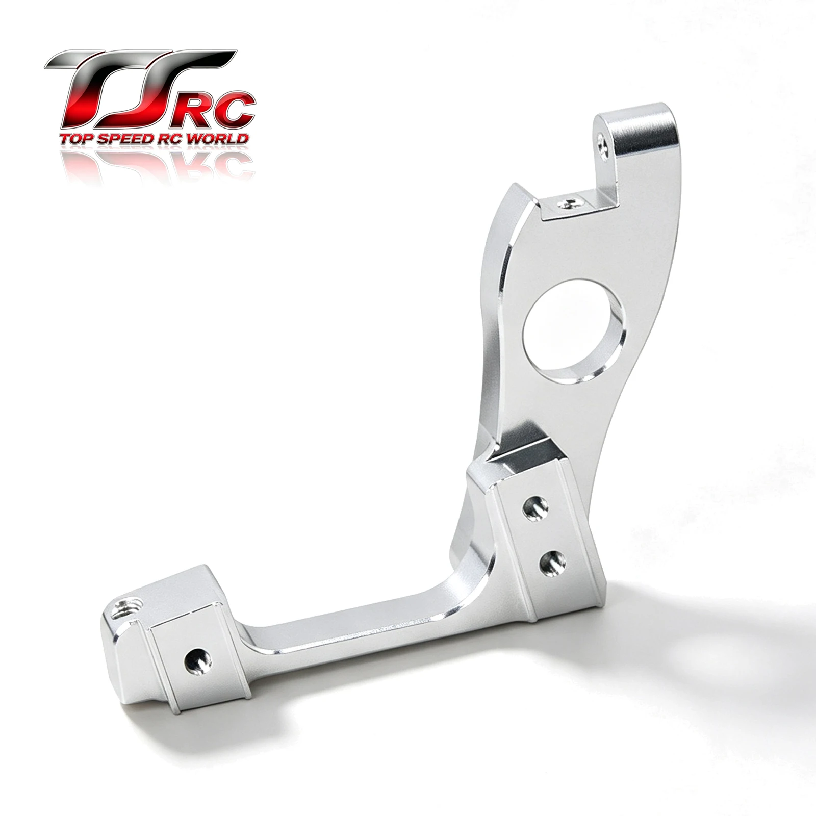 Heavy Duty Geüpgradede 1/5 RC CNC Aluminium Motorbevestigingsbasis Vervangingsset voor ROFUN Rovan 4WD BM FG Truck