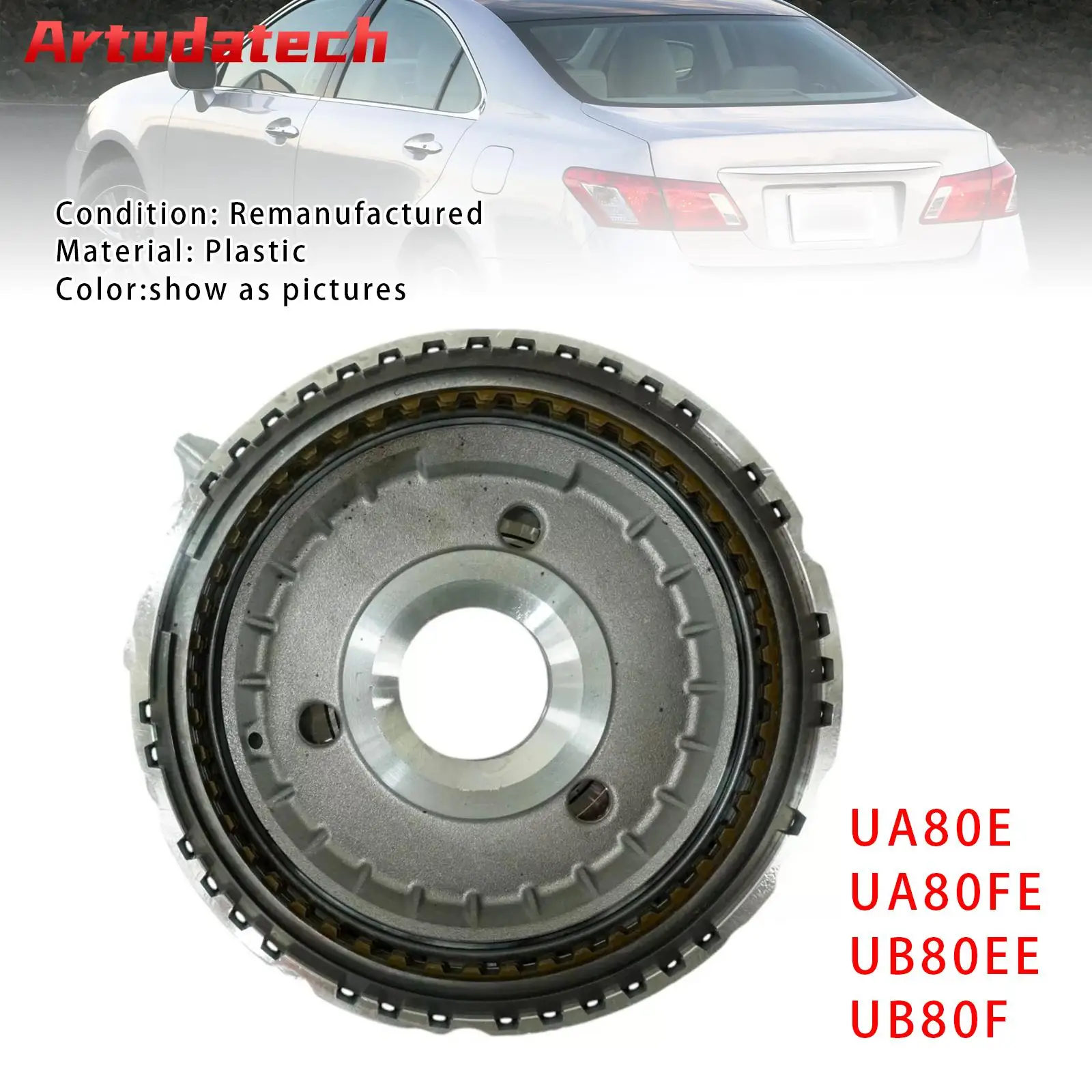 Artudatech UA80E UA80F UB80E UB80F Automatic Transmission Center Support Housing For Toyota Car Accessories