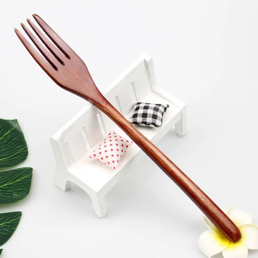 

10Pcs/Set Food-grade Forks and Spoons Set Smooth Reusable Portable Cutlery Set Easy Clean Non-slip Service Spoon Kit Home