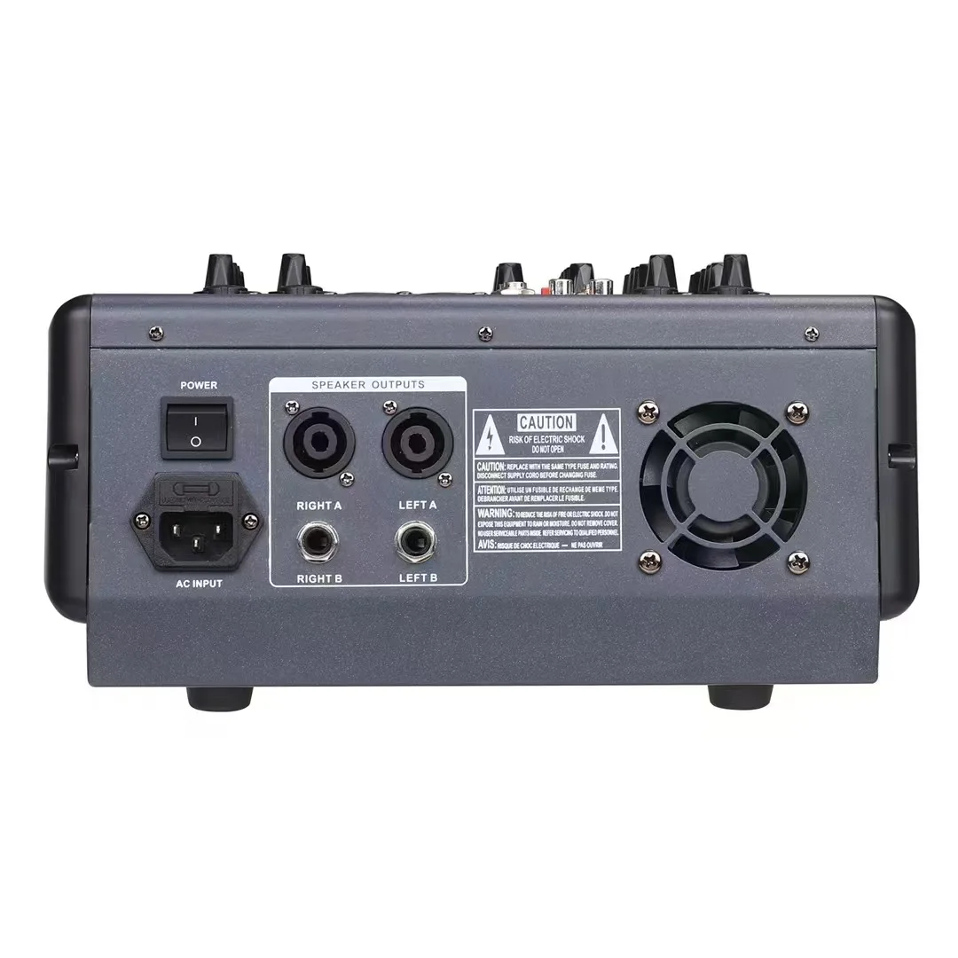 The new number can be mp3 Bluetooth input, suitable for family Karaoke outdoor wedding stage with power amplifier integrated