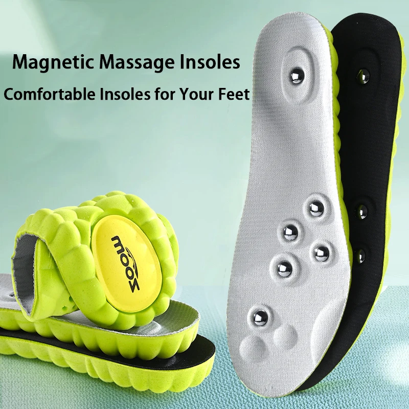 Sports Insoles Shock Absorption Elastic Cushion Shoe Inserts Breathable Comfort Insole for Basketball Running Athletic Shoes