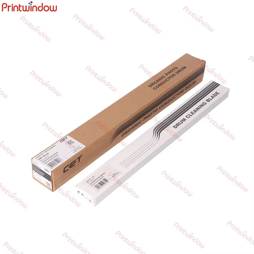 1set High Quality for CET OPC Drum for Canon iR 2016 2318 2420 Cylinder Tambor Drum Cleaning Blade