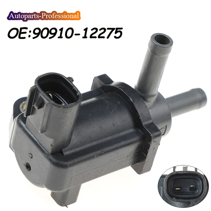 Vapour Canister Purge Vacuum Control Solenoid Valve 9091012275 90910-12275 For Toyota Aygo Yaris Daihatsu Sirion Subaru Justy