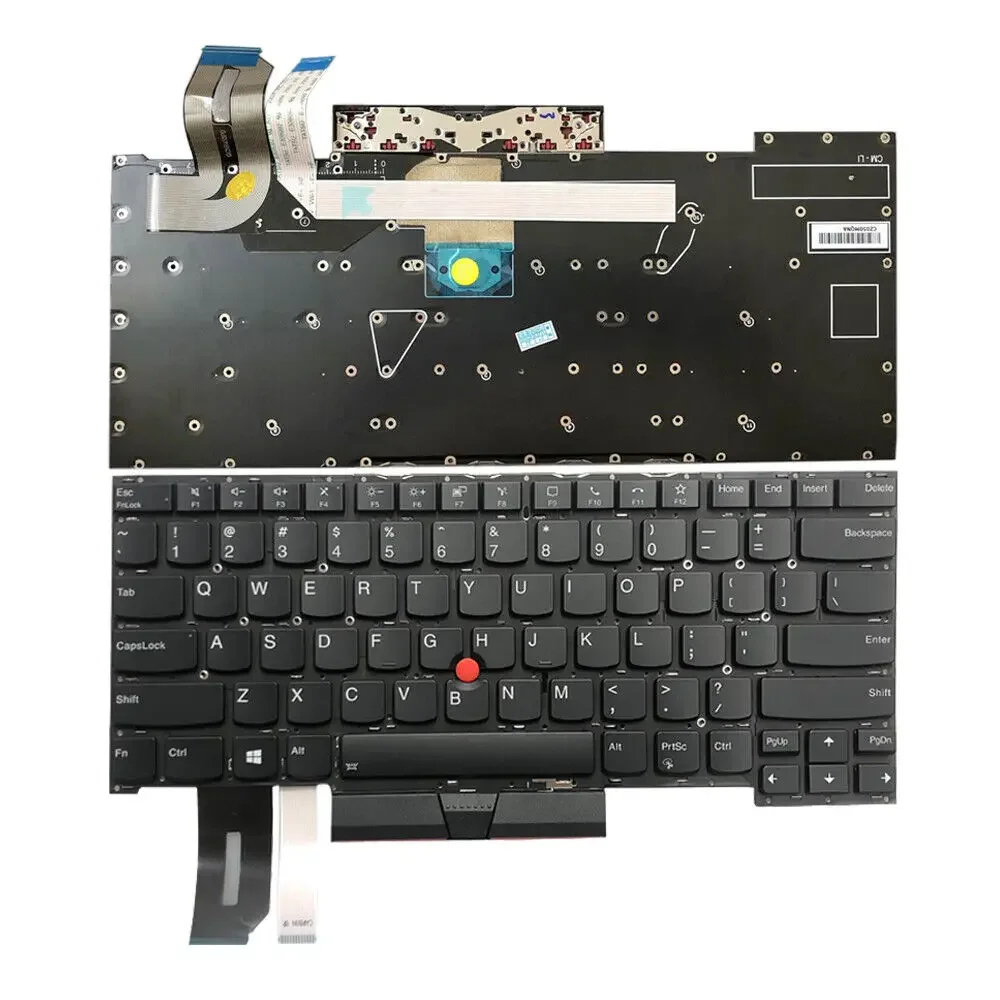 New RU US Keyboard for Lenovo ThinkPad T14S Gen 1 Thinkpad P1 Gen 3 Thinkpad X1 Extreme 3rd Gen 3 With Backlit Russian English