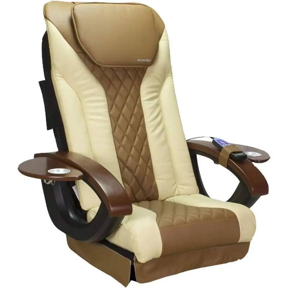 Two Tone Puccino Sand Vibration Cushion Cover