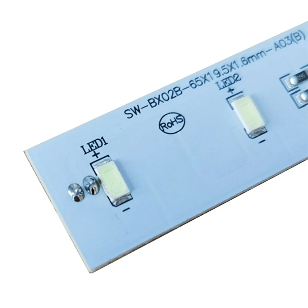Luz LED de Qualidade Benchmade para Refrigerador, 1 Peça, Barra de Luz ZBE2350HCA SW-BX02B para Peças de Freezer Electrolux
