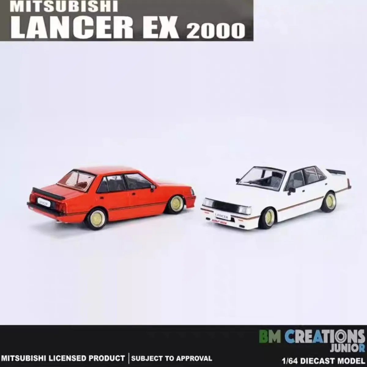 Bmc 1:64 Lancer Ex2000 Turbo Mitsubishi Lancer Car Model With Modification Accessories