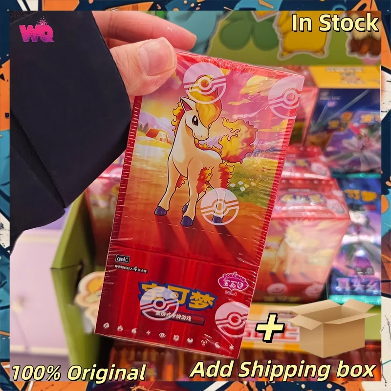 in-stock-100-original-pokemon-gem-pack-vol4-ptcg-card-ponyta-album-scarlet-and-violet-trading-ptcg-bag-box-chinese-card-toy
