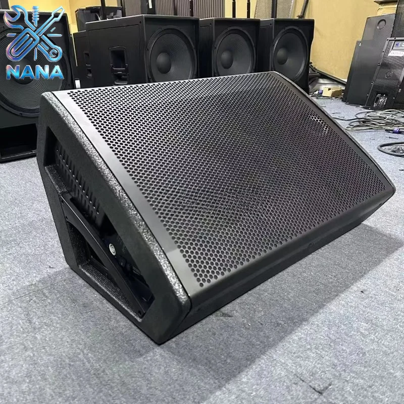 Active coaxial stage monitor 15-inch active stage speaker