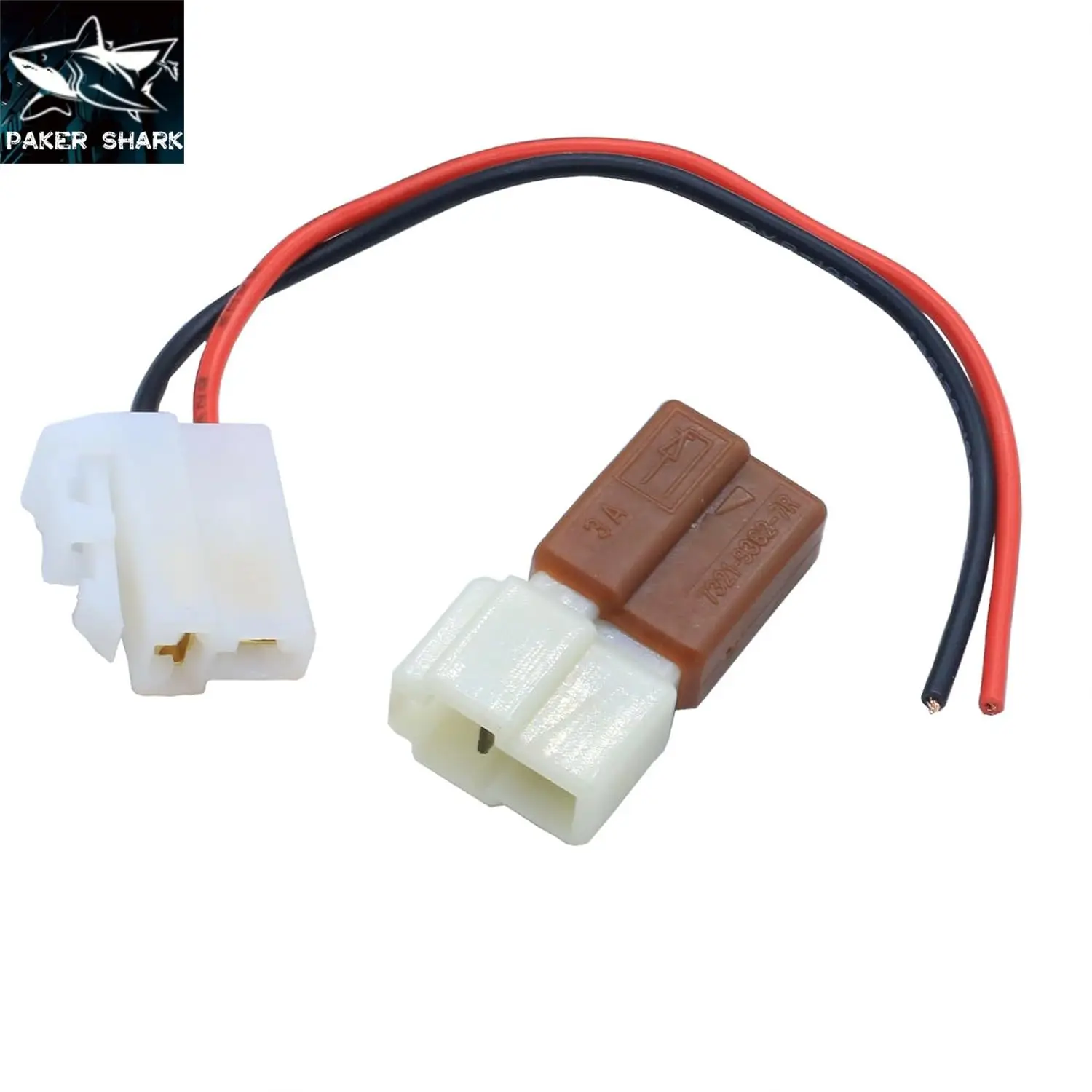 7321-9362-7R Diode Socket 3A for Komatsu Yanmar Hitachi 60-3 Excavator 3A Diode Socket Excavator Diode