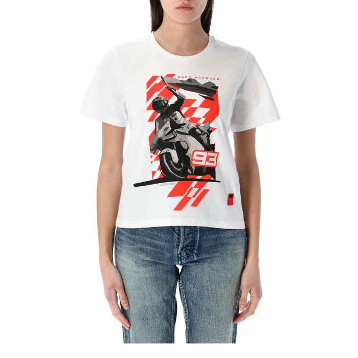 2026 Marc Márquez 93 Barcelona T-Shirt, Ein bequemes und trendiges Sport-T-Shirt Y2k Ins – Detail 4