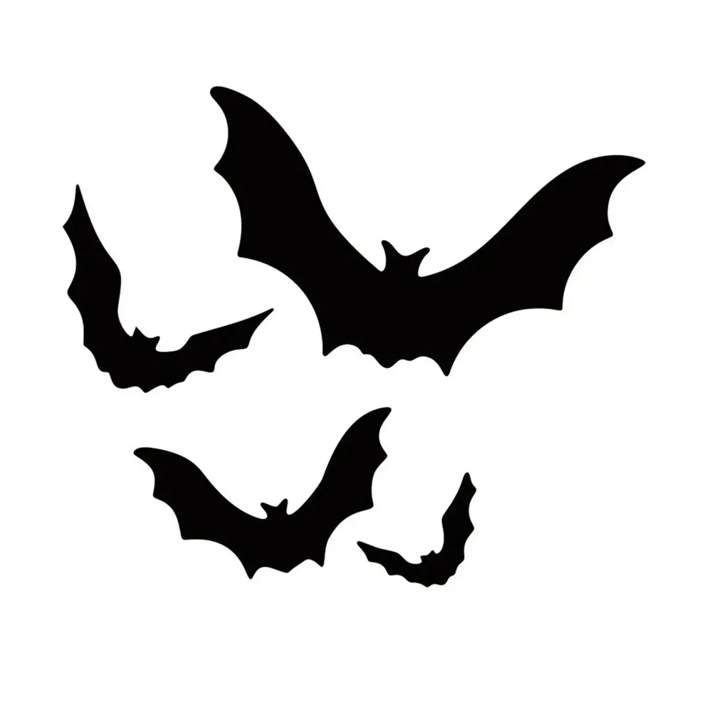 

Goth Bat Gothic Style Vinyl Decal, Adventure Sticker for SUV Jeep Truck Window, Waterproof Auto Exterior Decor