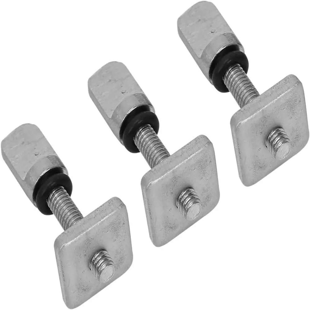 6pcs Practical Stainless Steel Surfboard Fin Screw M4 Fin Screw Paddle Board Fin Screw For Most Surfboards