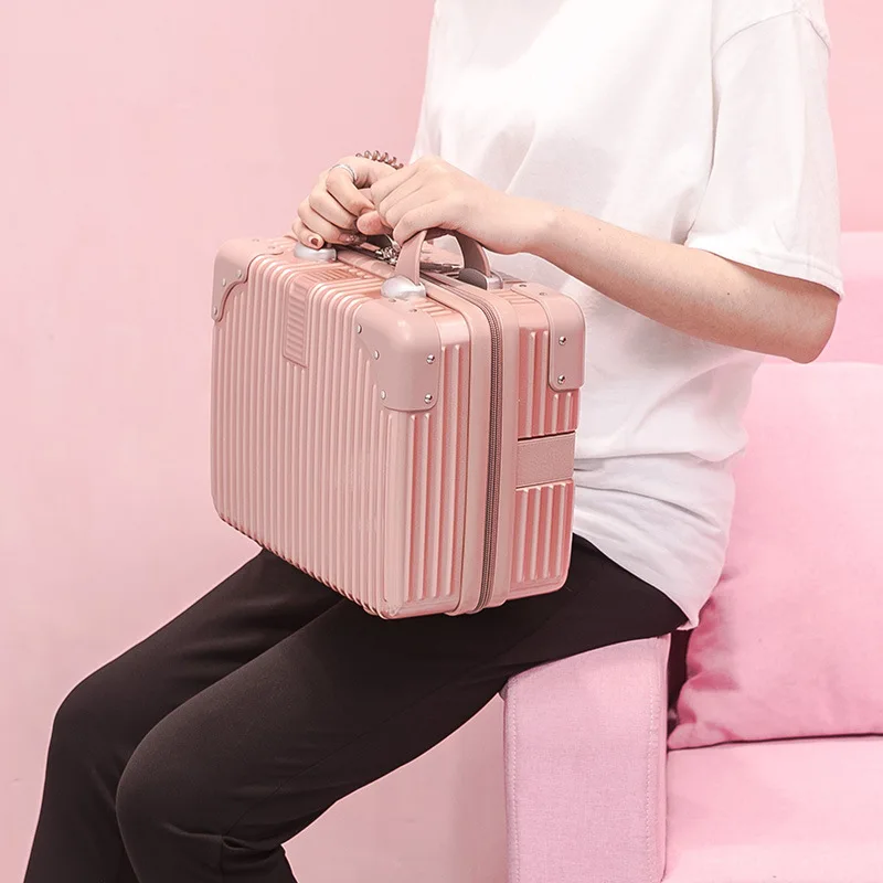 Multifunction Travel Cosmetic Bag Portable Cosmetic Case Makeup Bags Toiletries Organizer Waterproof Female Storage Makeup Case