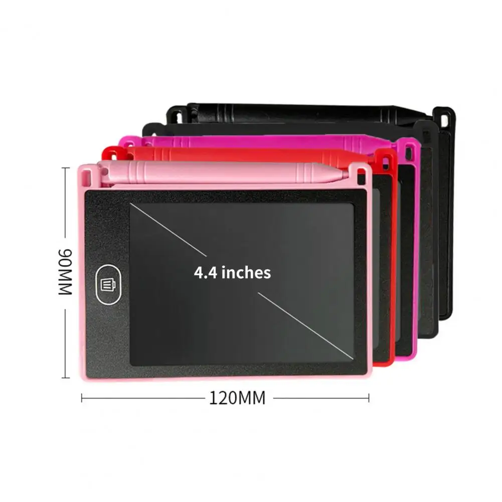 Toys For Children 4.4 Inch Electronic Drawing Board LCD Screen Writing Digital Graphic Drawing Tablets Handwriting Pad Kids Gift