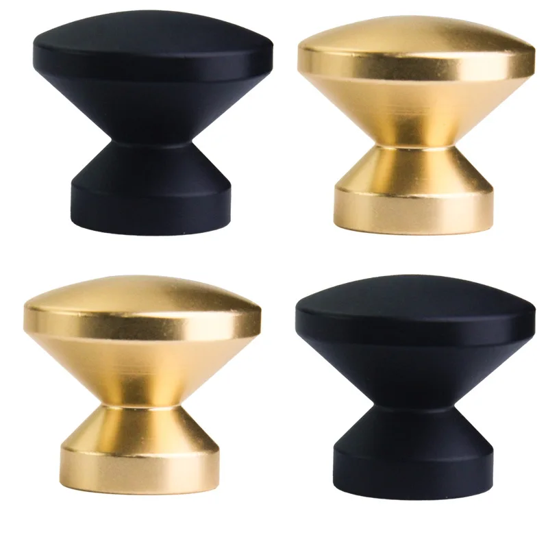 BCD-Simple Light Luxury Cabinet Pulls Door Handle Wardrobe Drawer Knobs Kitchen Cabinet Door Furniture Hardware Handle 30mm