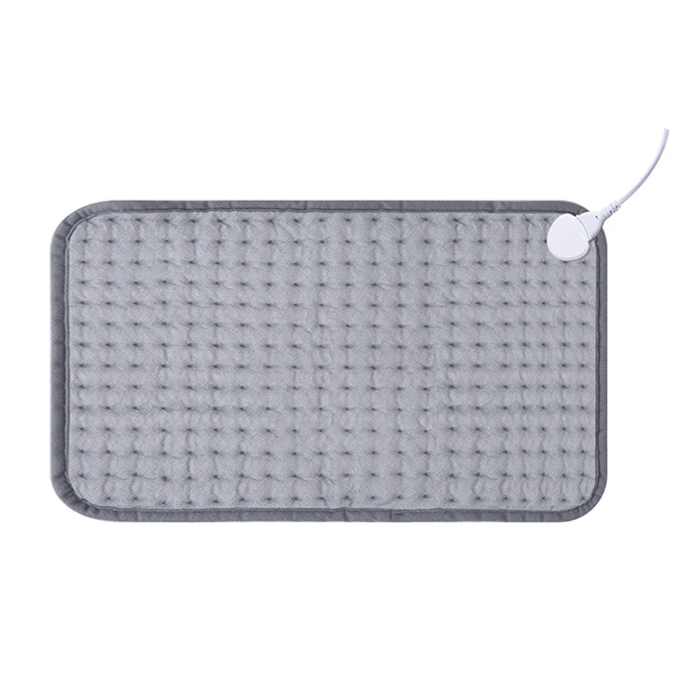 77W Electric Heating Pad Waterproof Winter Heater Abdomen Shoulder Back Pain Relief Physiotherapy Blanket Warm Mat Sofa Bed