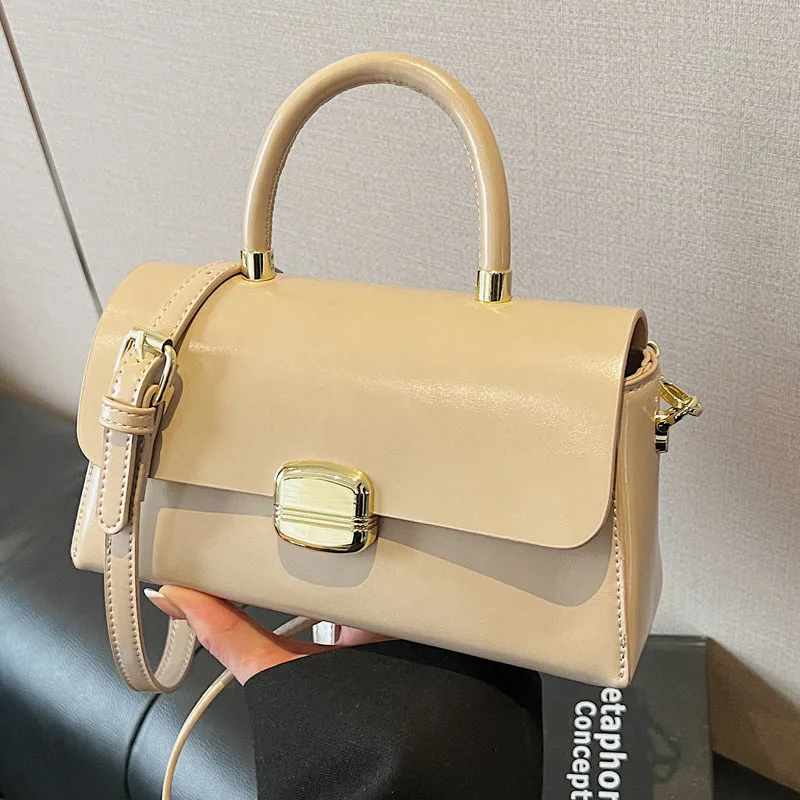

2025 Trendy Small Square Bag‌ - Versatile Crossbody & Handheld Purse for Women, Fashion Mini Shoulder Bag
