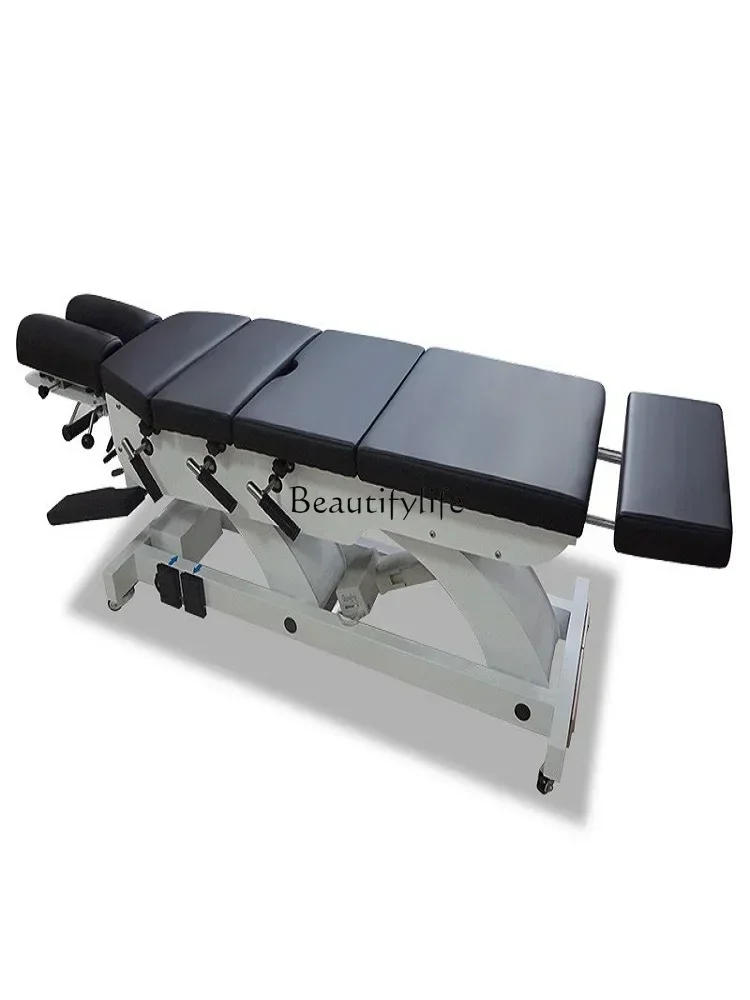 

Spine-Shaping American Bone Setting Bed Physiotherapy Massage Electric Lifting and Falling Pressure Bed