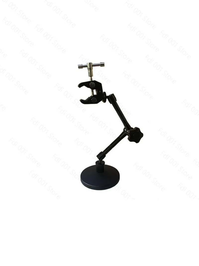 three-degree-of-freedom-fixture-camera-light-source-metal-clamping-device-aluminum-alloy-multi-degree-of-freedom-manipulator
