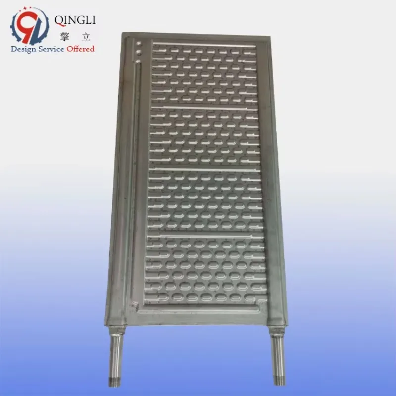 SUS304 Stainless Steel Pillow Immersion Heat Exchanger For Liquid Storage Tank Cooling System