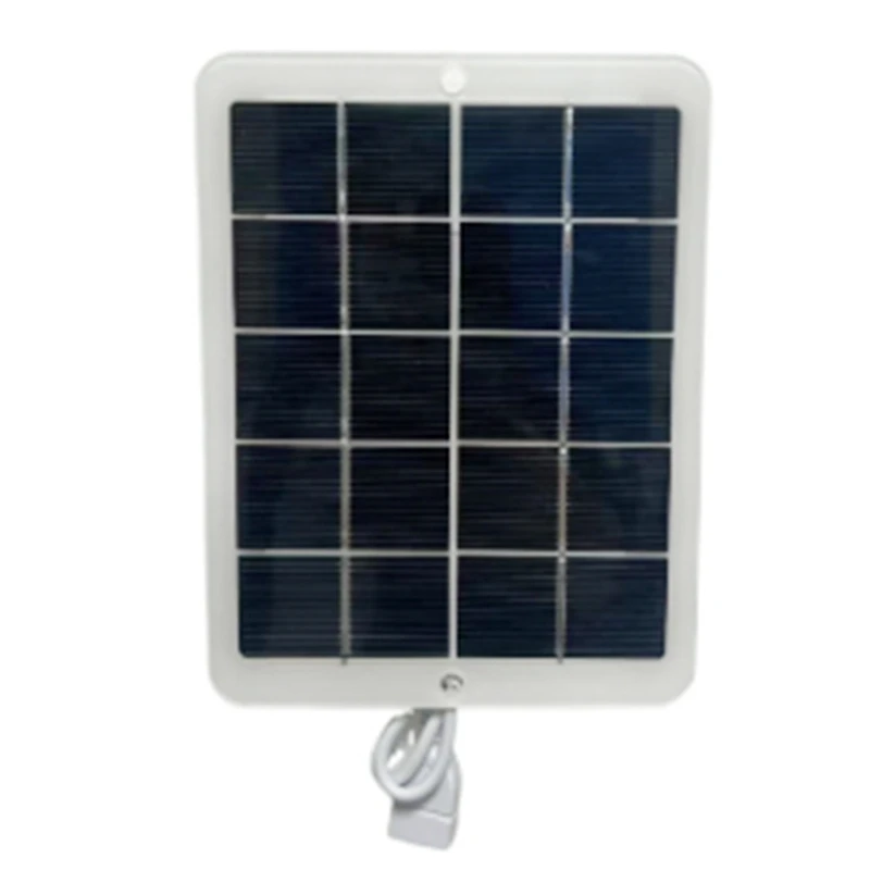 AT02-USB Foldable Solar Panel Portable Flexible Small Waterproof Folding Solar Panels Cells For Mobile Phone Battery Charger