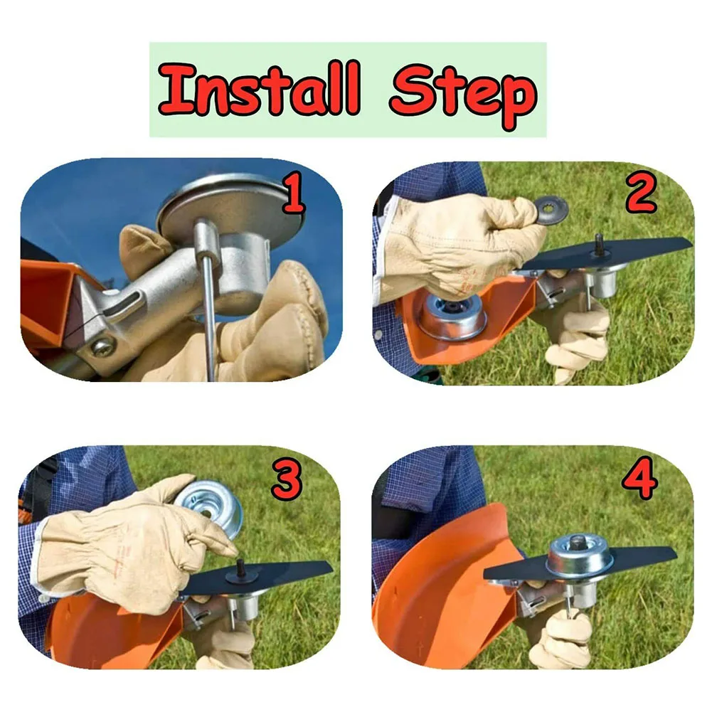 Maintenance Hardware Kit for String Trimmers Includes Thrust Washer M10 1 Collar Nut and T Wrench for FS80R FS110R FS130R Models