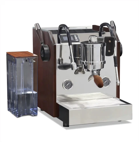 Cafetera Comercial Con Bomba Rotativa De Doble Caldera,