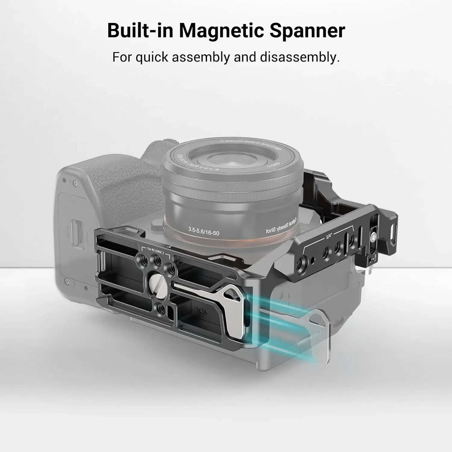 

Новая полуклетка SmallRig для камер A7R V/A7 IV/A7S III/Alpha 1/Alpha 7R IV - 3639