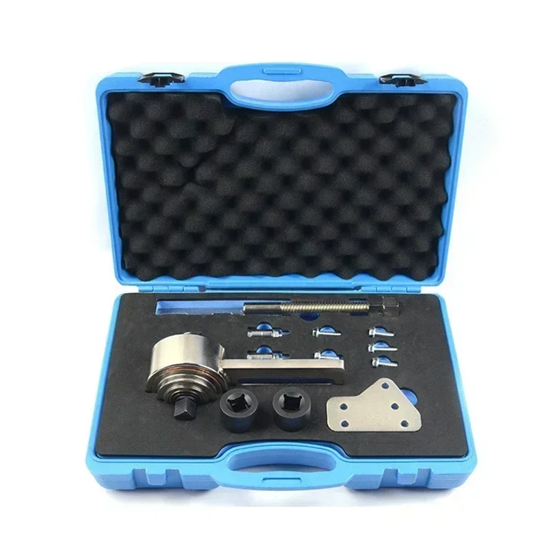 

Auto Repair Combination Tool Set Engine Torque Multiplier Kit Crankshaft Belt Removal and Assembly Timing Kit Tool